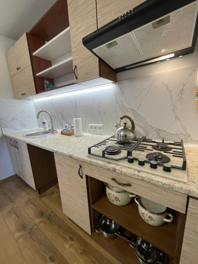 У Михайла Apartment ตรุสคาเวตส์ ภายนอก รูปภาพ